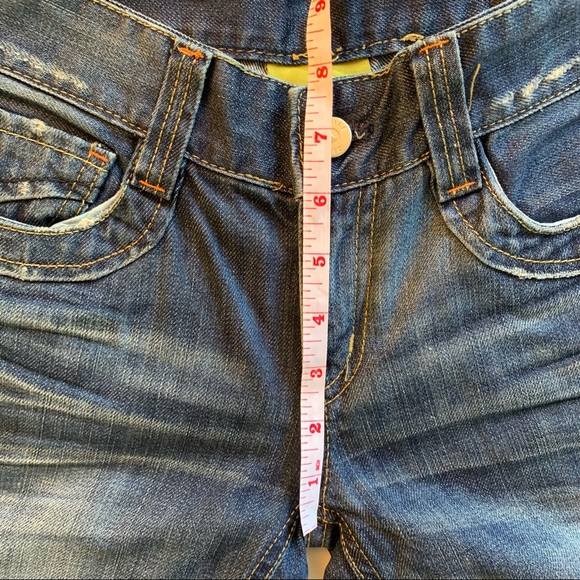 American Holic Vintage Y2K Wide Legged Flare Jeans - Picture 7 of 7